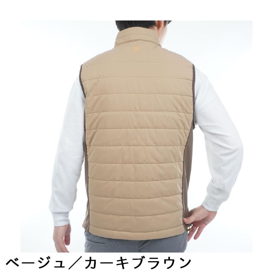 レザレクション　Resurrection　ストレッチ 2トーンパデットベスト レザレクション Resurrection ストレッチ 2トーンパデットベスト : GDO