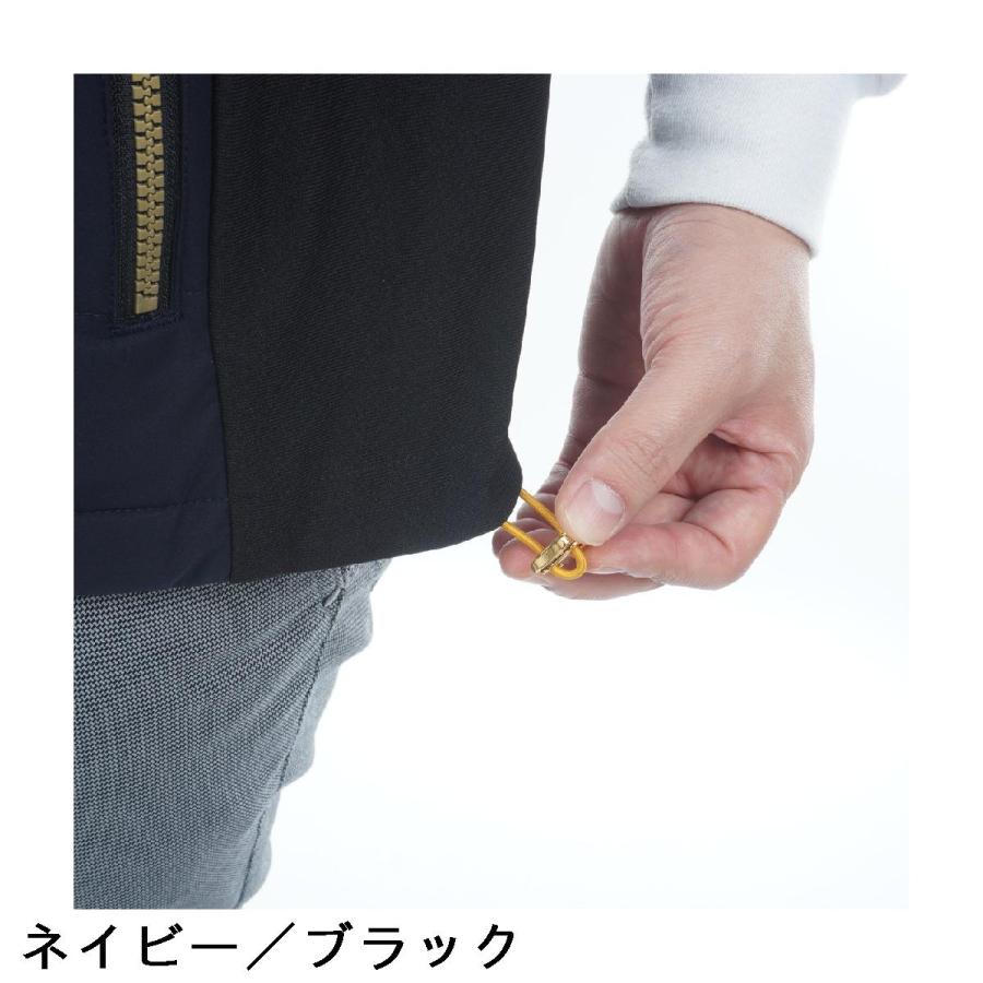 レザレクション Resurrection ストレッチ 2トーンパデットベスト : GDO