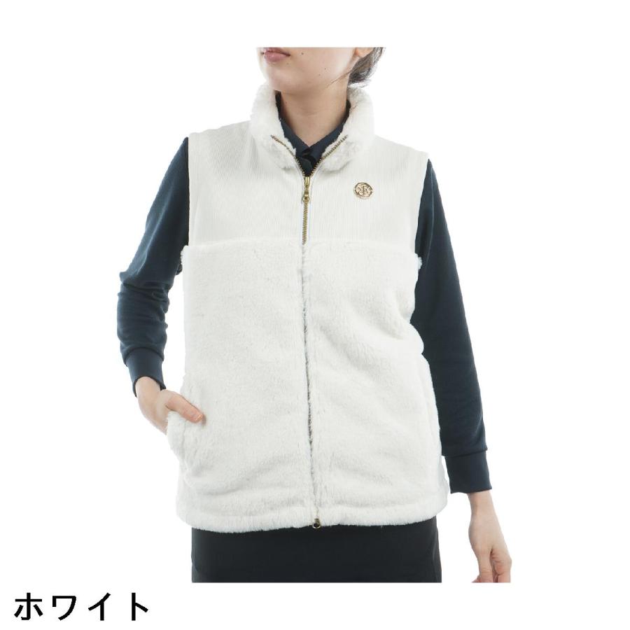 レザレクション Resurrection ストレッチ スイッチングファーベスト