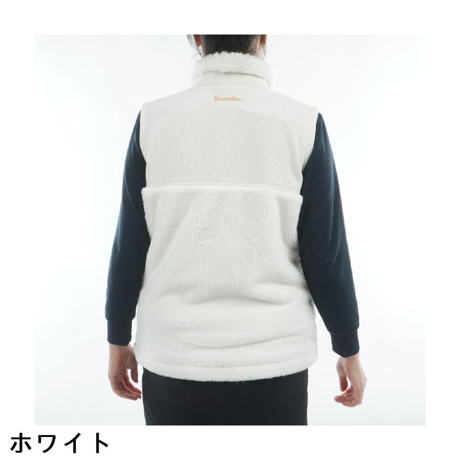 レザレクション Resurrection ストレッチ スイッチングファーベスト