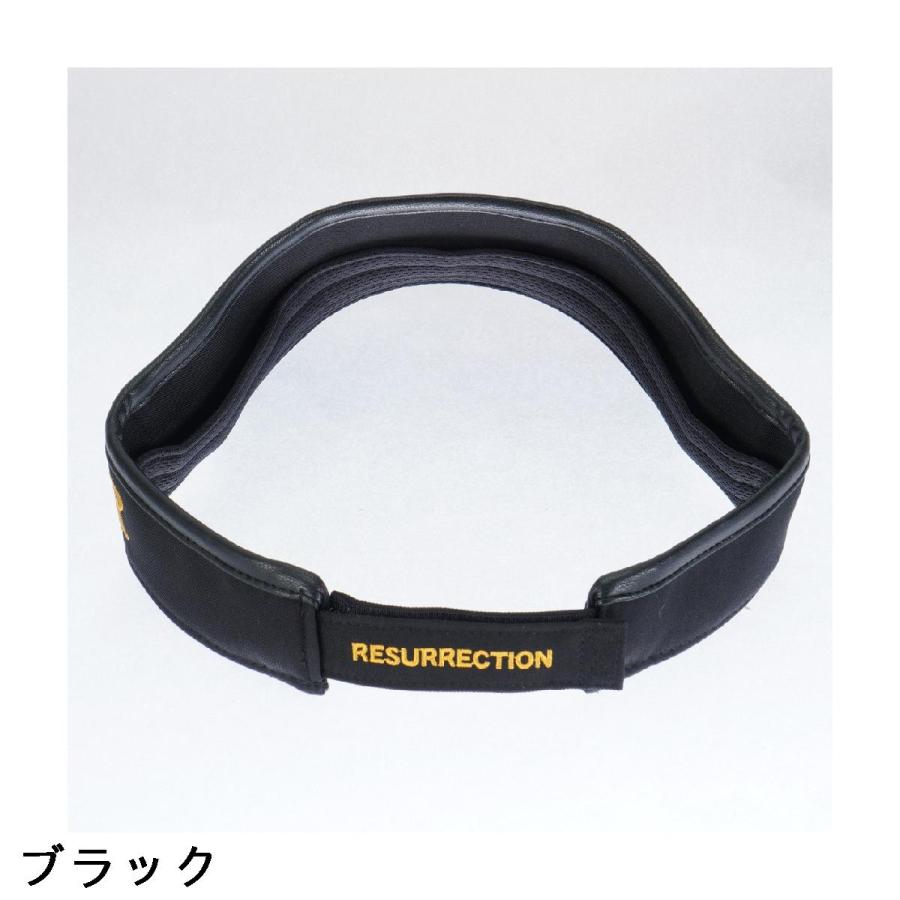 レザレクション　Resurrection　ハイブリッド2トーンサンバイザー レザレクション Resurrection ハイブリッド2トーンサンバイザー : GDO