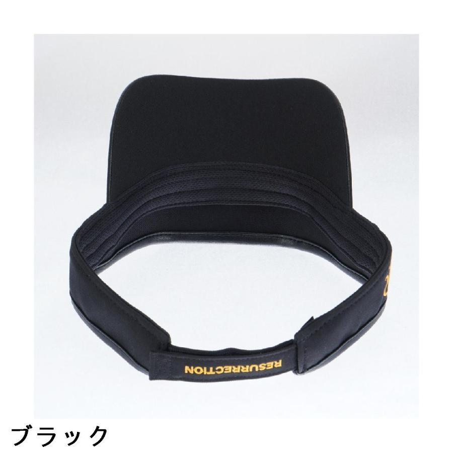 レザレクション Resurrection ハイブリッド2トーンサンバイザー : GDO
