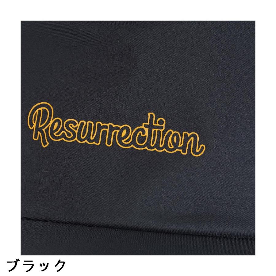 レザレクション Resurrection NO.4 レインキャップ : GDOゴルフ