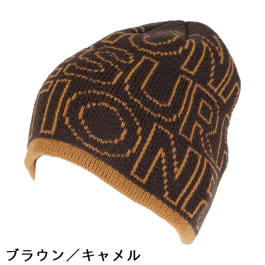 レザレクション Resurrection ロゴモノグラムニットビーニー : GDO