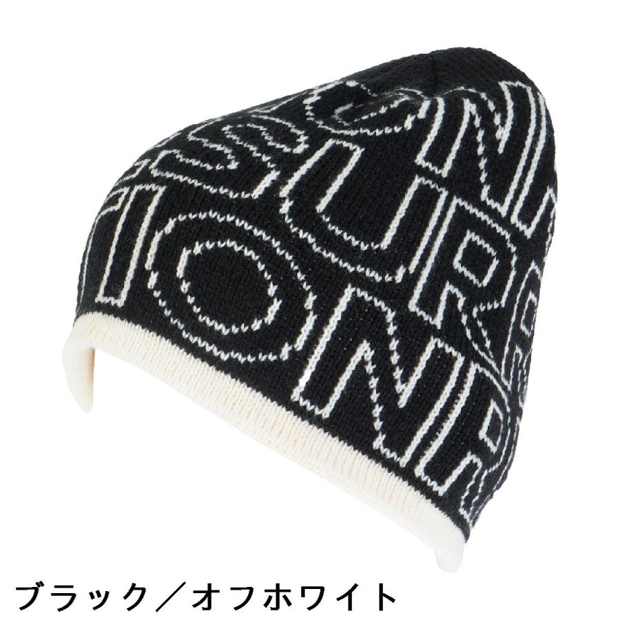 新品レザレクションResurrection ロゴモノグラムニットビーニーニット帽 レザレクション Resurrection ロゴモノグラムニットビーニー : GDO