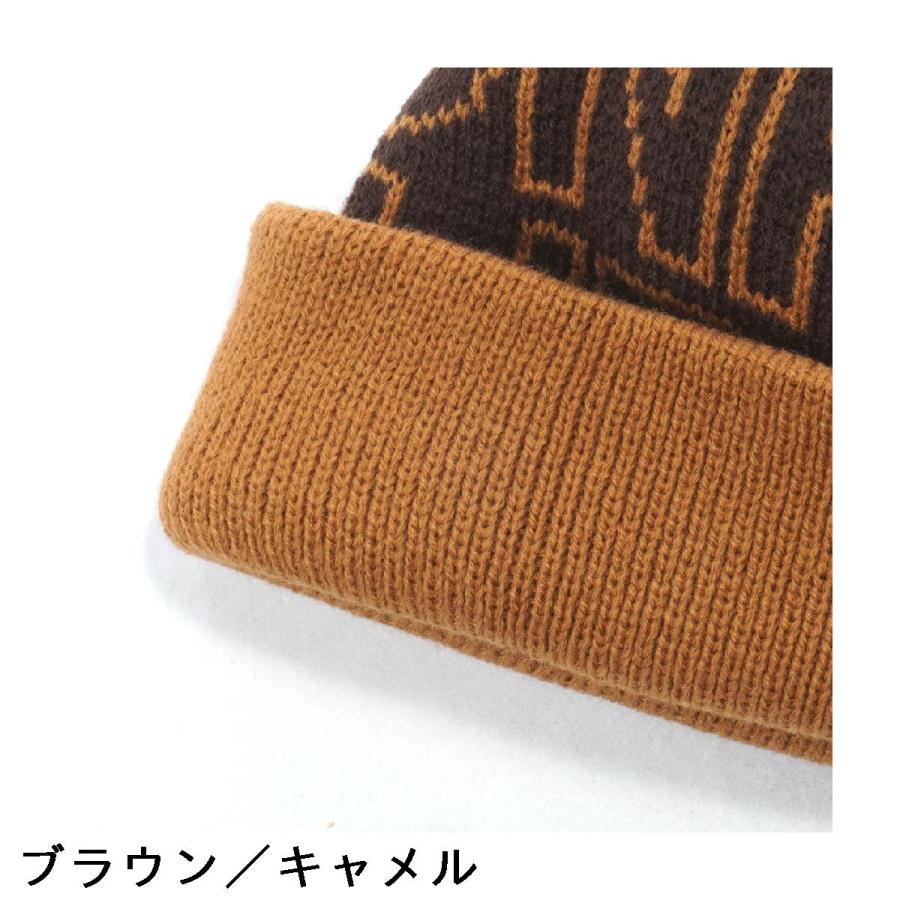 レザレクション Resurrection ロゴモノグラムニットビーニー : GDO
