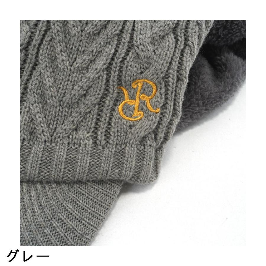 レザレクション Resurrection ネックウォーマー付き バイザーニット