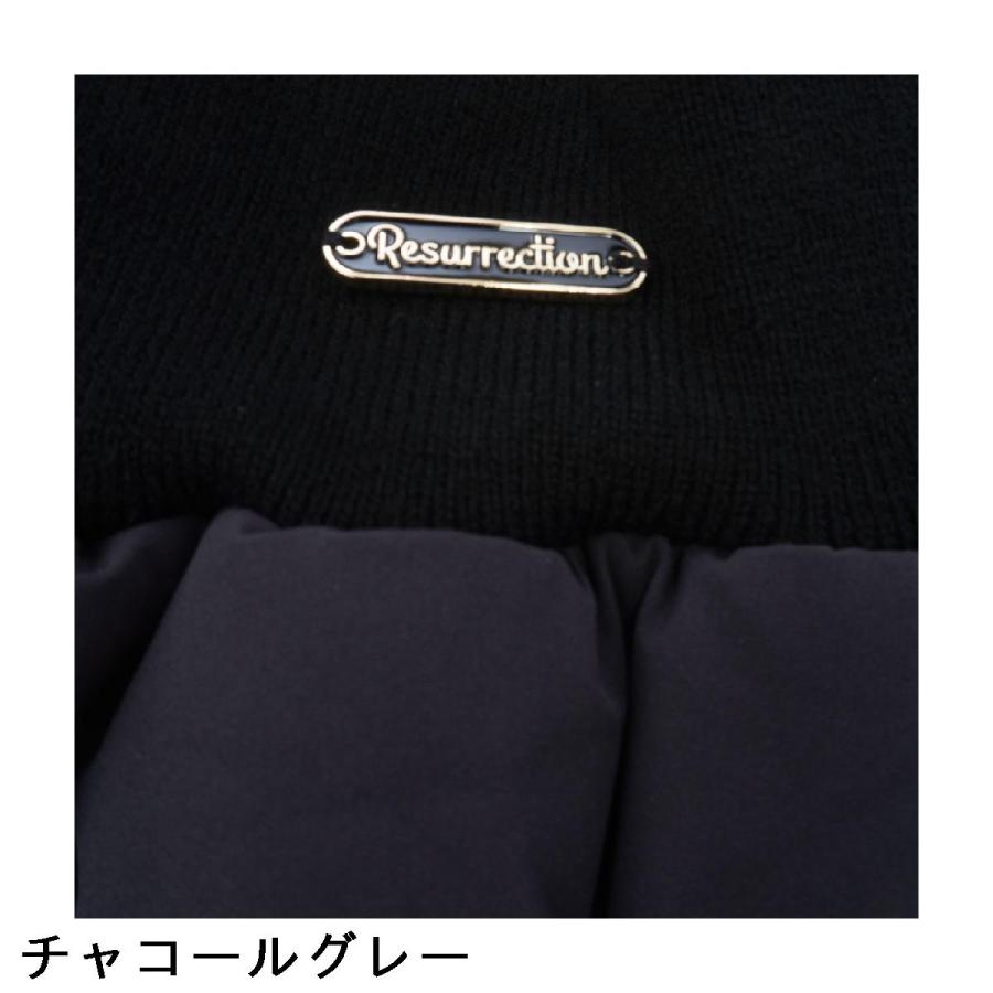 レザレクション Resurrection パデットレッグウォーマー : GDOゴルフ