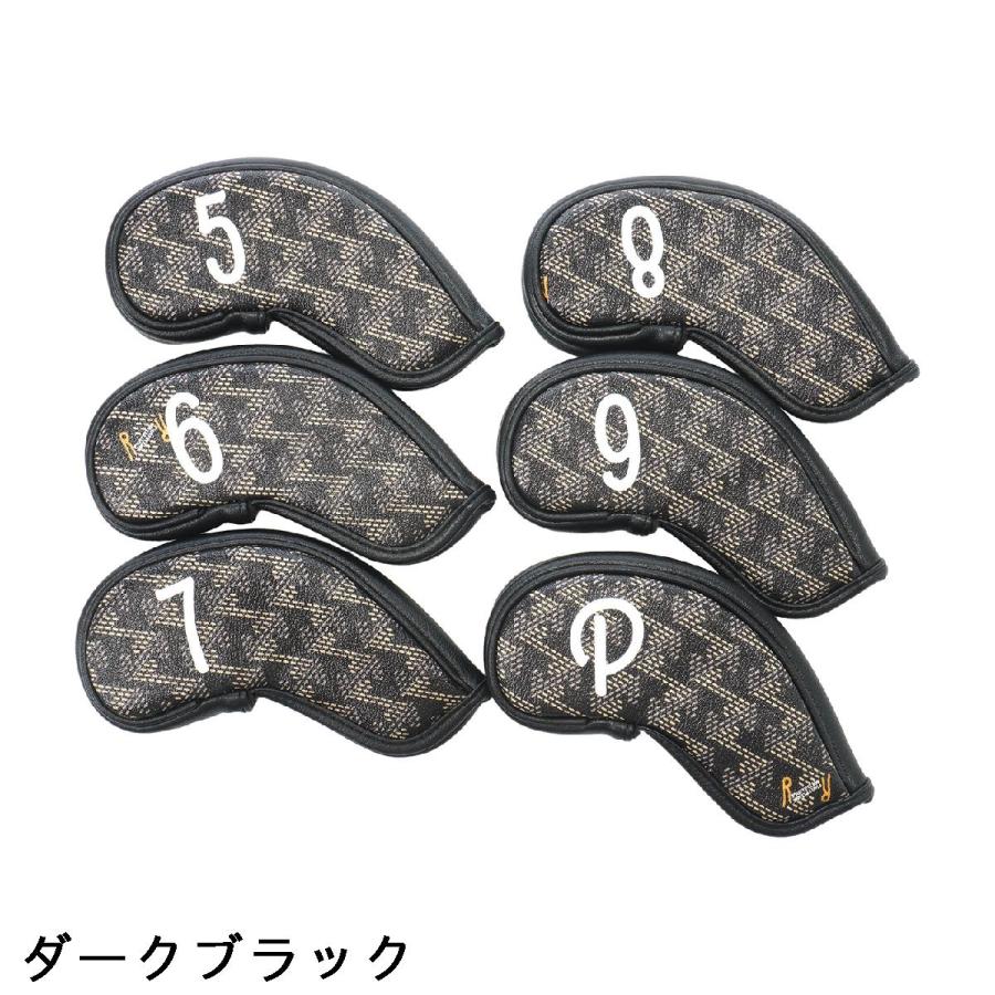 レザレクション Resurrection アイアンカバー 6個セット : GDOゴルフ