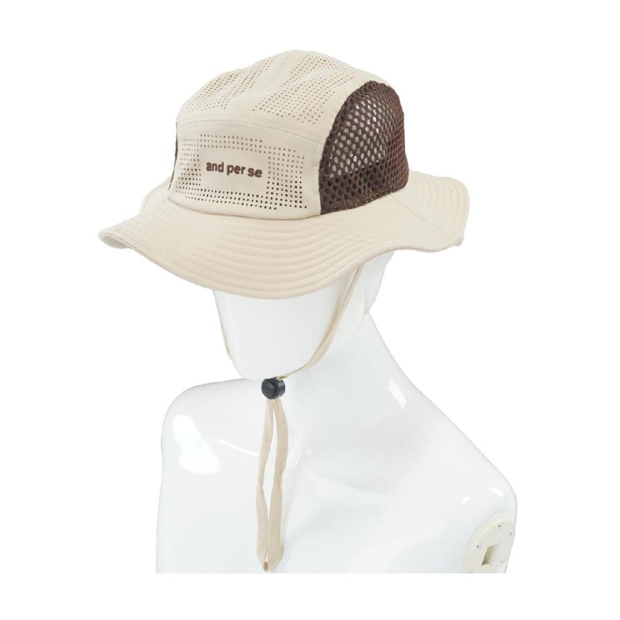アンパスィ　and per se　サファリハット and per se（アンパスィ） サファリハット : GDOゴルフショップ Yahoo