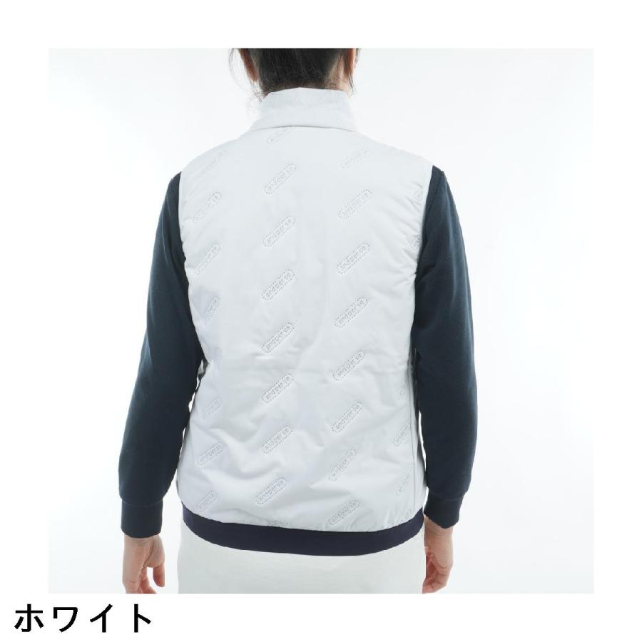 and per se（アンパスィ） ストレッチ エアジャスター中綿ベスト