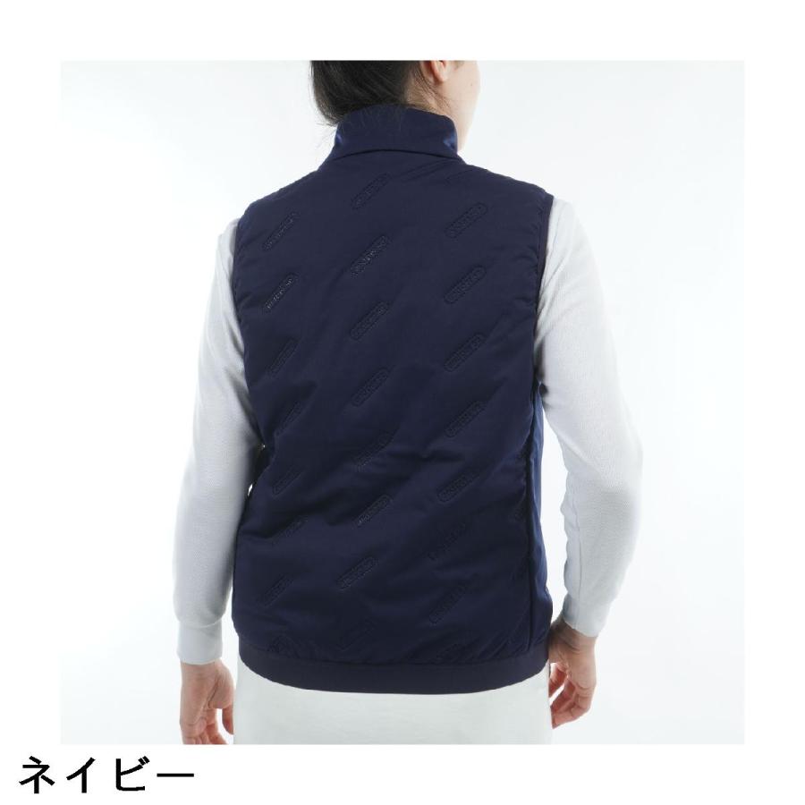 and per se（アンパスィ） ストレッチ エアジャスター中綿ベスト