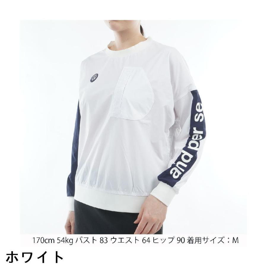 and per se（アンパスィ） ストレッチ エアジャスター切替スニード