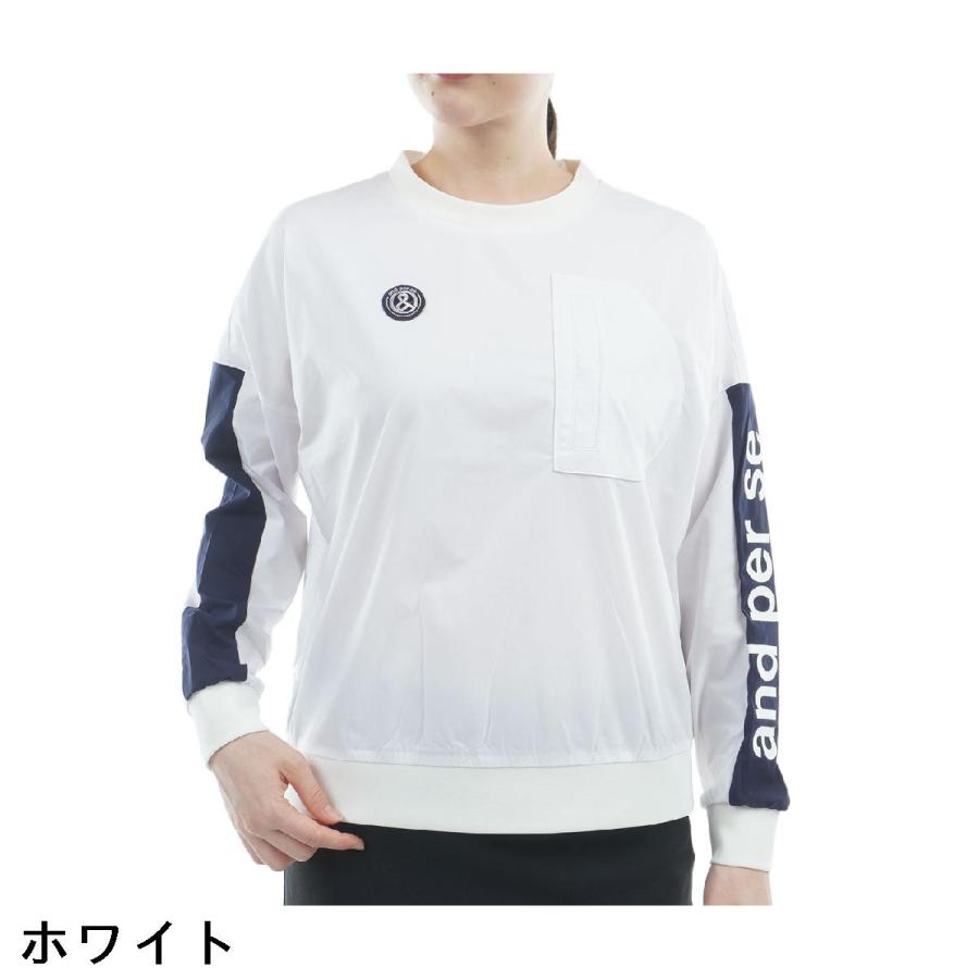 and per se（アンパスィ） ストレッチ エアジャスター切替スニード