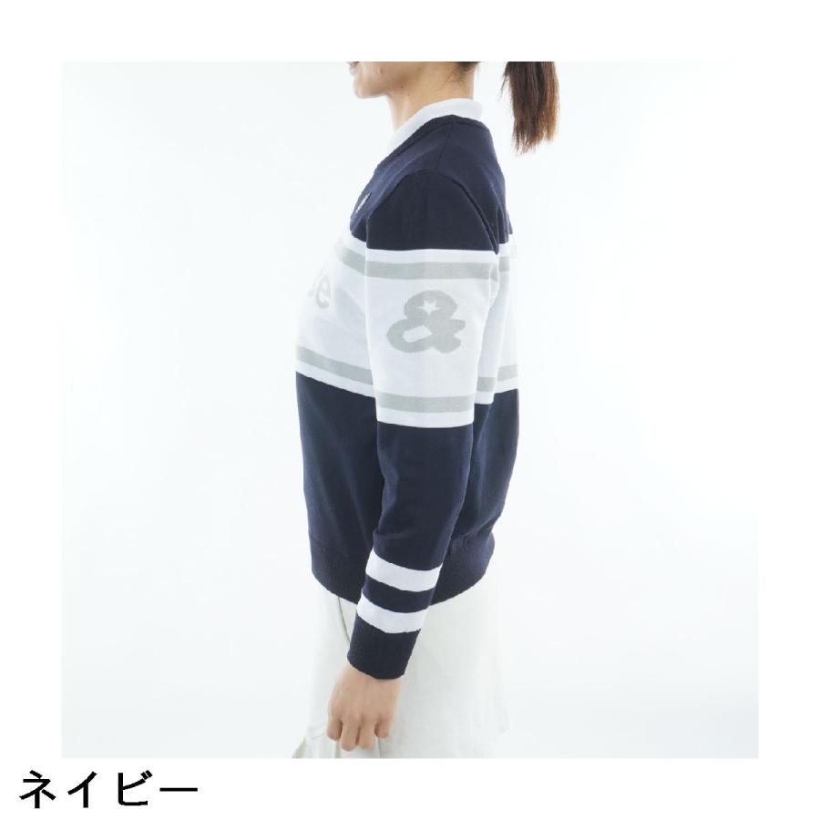 and per se（アンパスィ） ストレッチ ウインドシャッター防風ニット