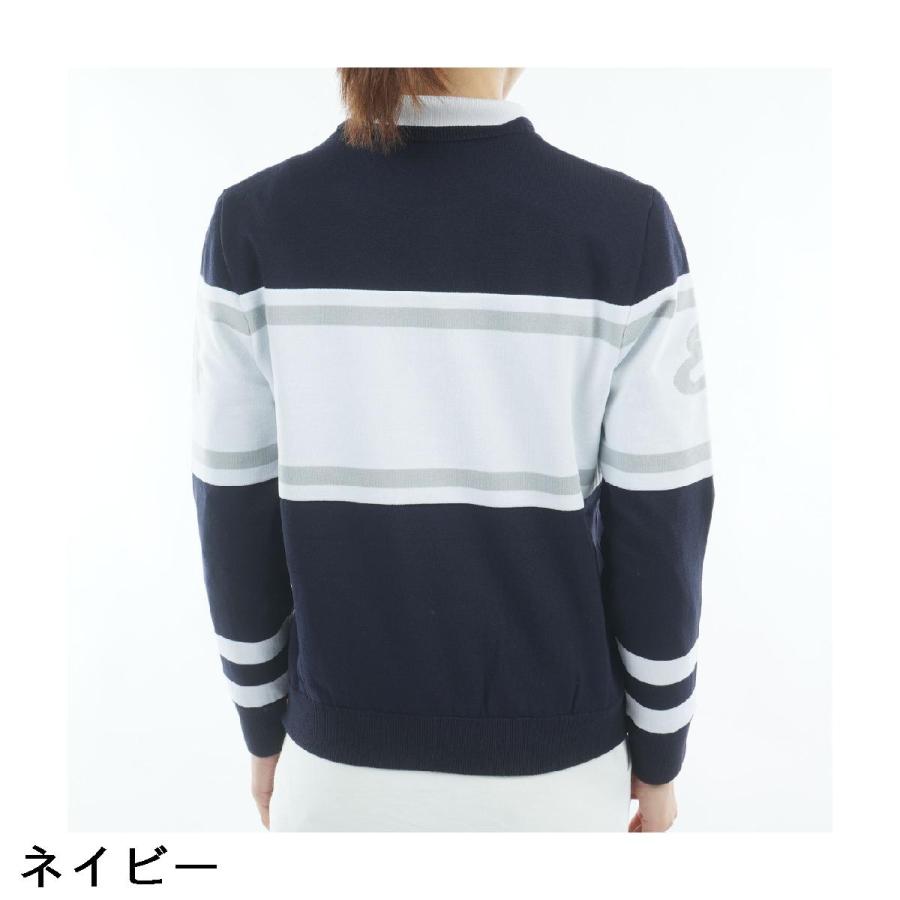 and per se（アンパスィ） ストレッチ ウインドシャッター防風ニット