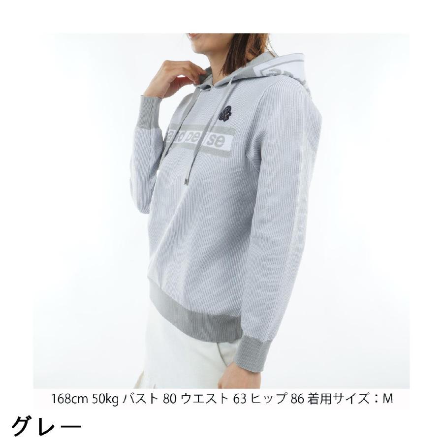 andperse レディスパーカー and per se（アンパスィ） ライトニットプルパーカー レディス : GDO