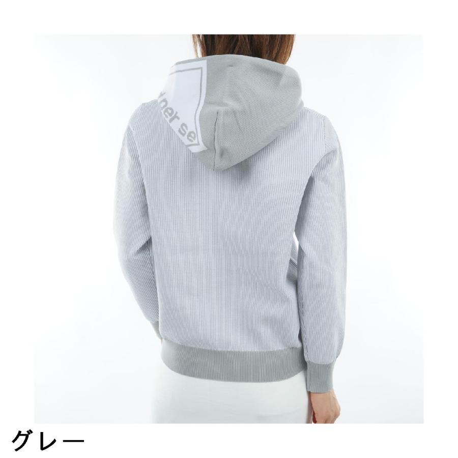 and per se（アンパスィ） ライトニットプルパーカー レディス : GDO