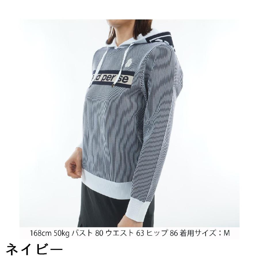 andperse レディスパーカー and per se（アンパスィ） ライトニットプルパーカー レディス : GDO