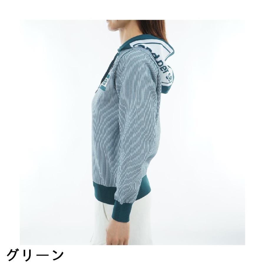and per se（アンパスィ） ライトニットプルパーカー レディス : GDO