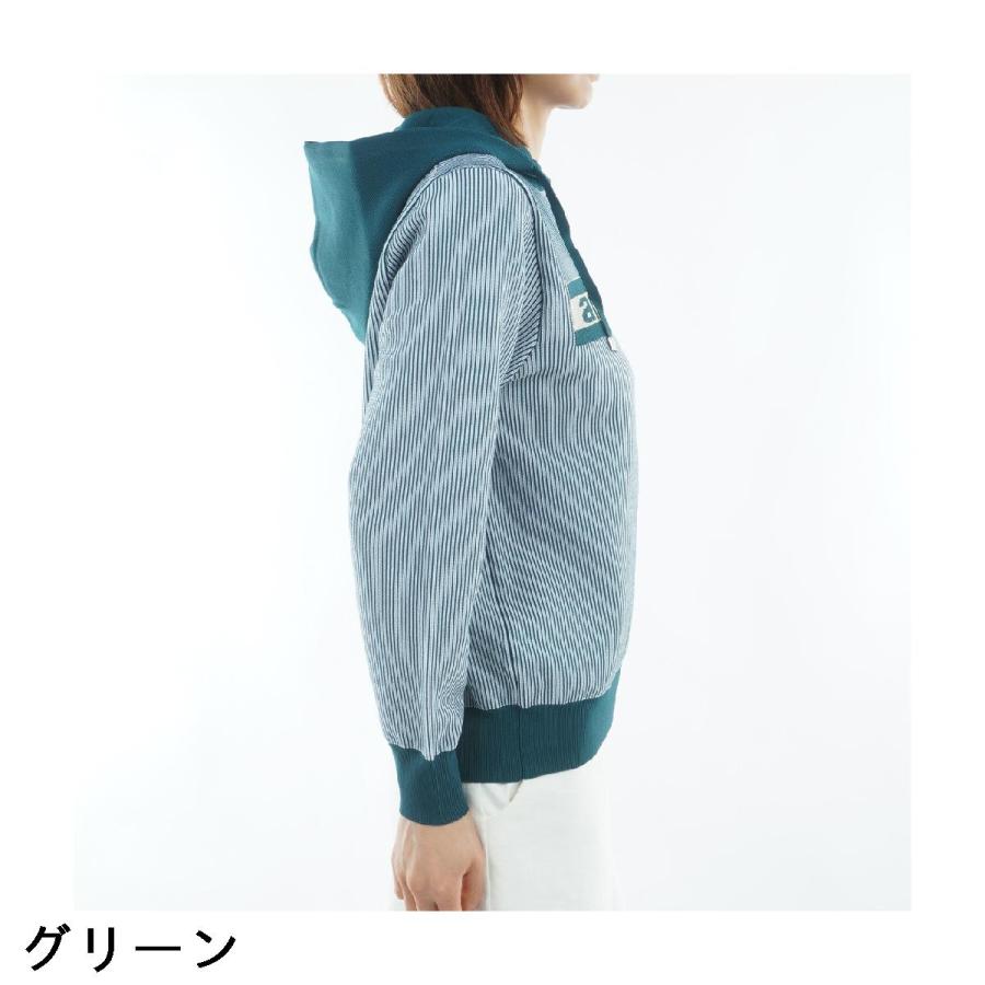 and per se（アンパスィ） ライトニットプルパーカー レディス : GDO