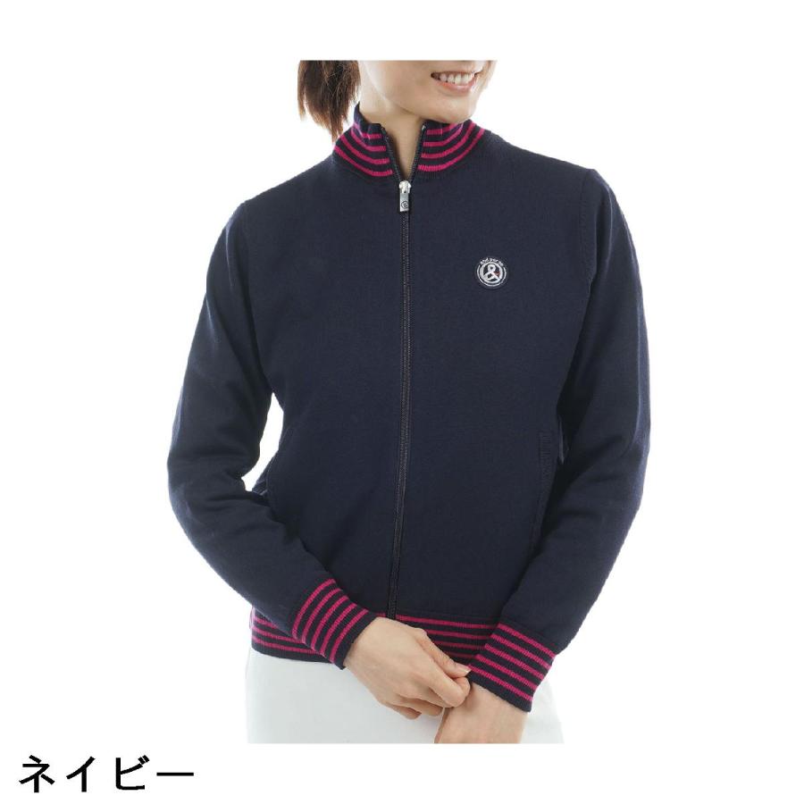 and per se（アンパスィ） ストレッチ ウインドシャッター防風ニット