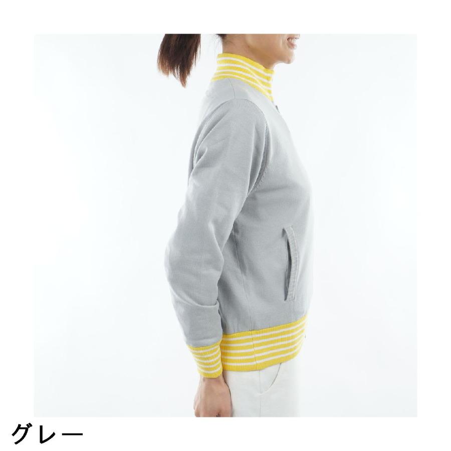 and per se（アンパスィ） ストレッチ ウインドシャッター防風ニット