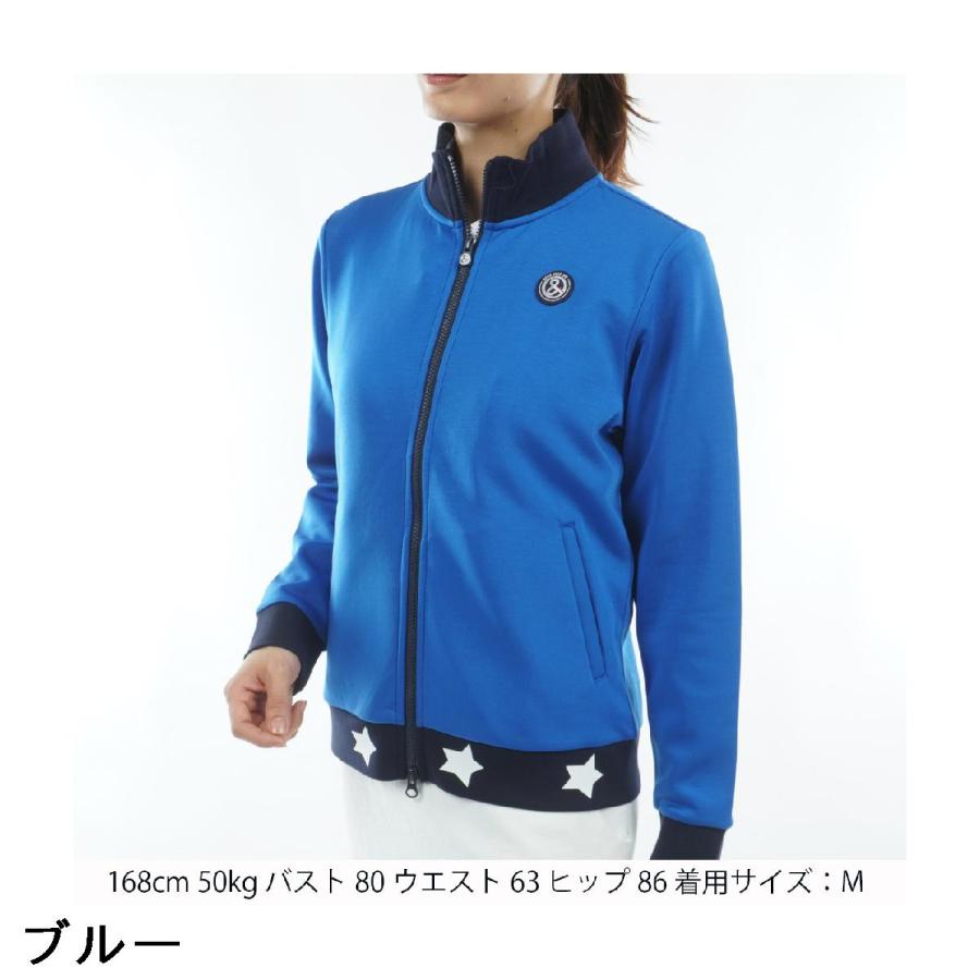 and per se（アンパスィ） ストレッチ ショットスムーザー スウェット