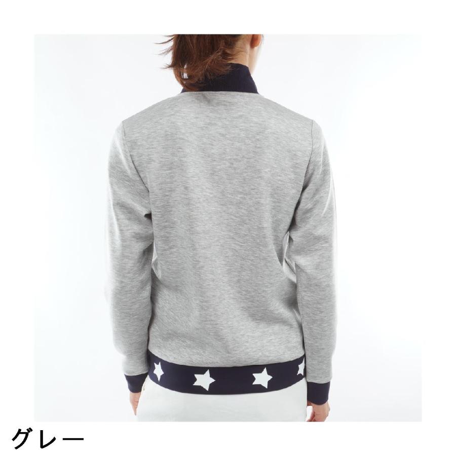 and per se（アンパスィ） ストレッチ ショットスムーザー スウェット