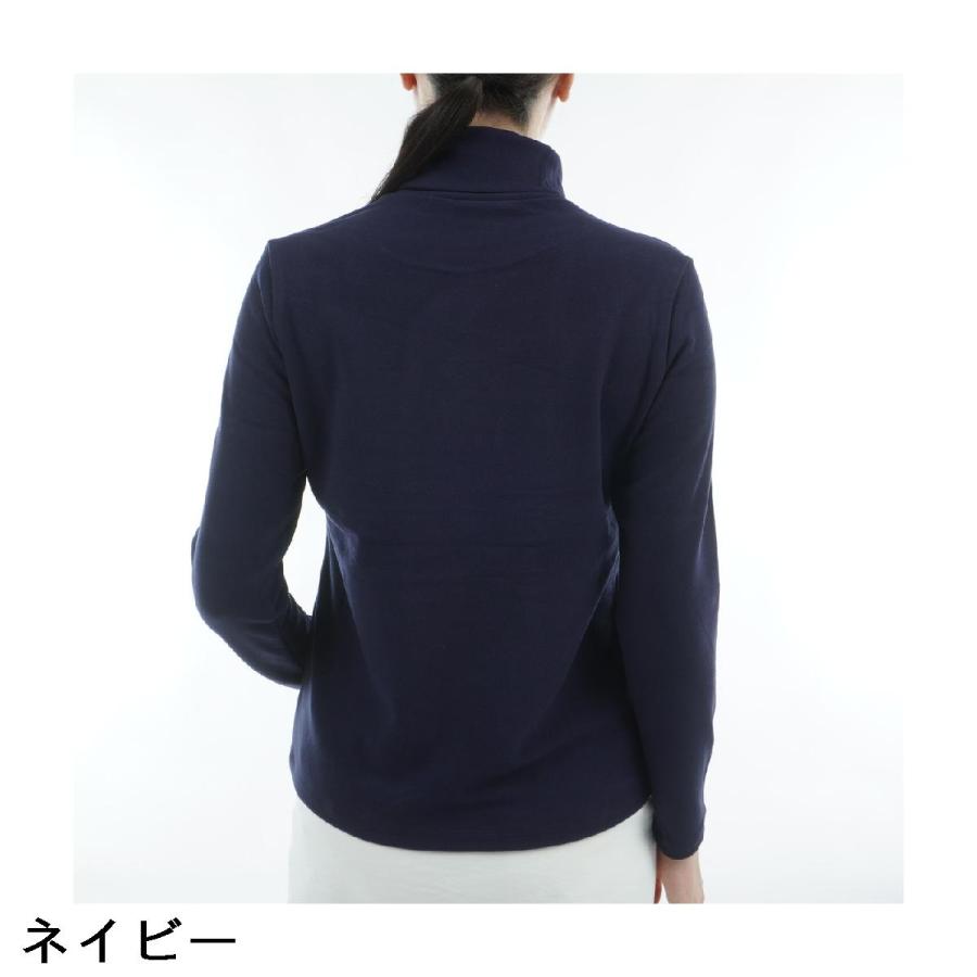 and per se（アンパスィ） ストレッチ マシュマロスムース ハイネック