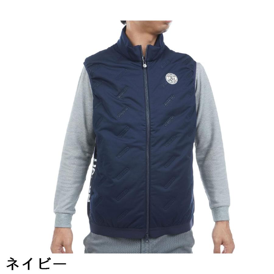 新品◆ アンパスィ ◆ 冬用中綿メンズベスト ◆Mサイズ◆ and per se and per se（アンパスィ） ストレッチ エアジャスター中綿ベスト : GDO