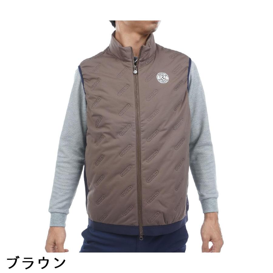 and per se（アンパスィ） ストレッチ エアジャスター中綿ベスト : GDO