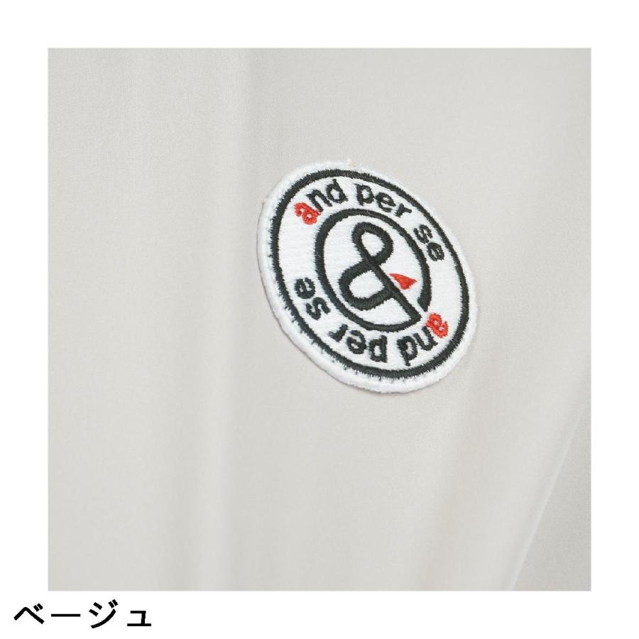and per se（アンパスィ） ストレッチ マルチウェザージャケット : GDO