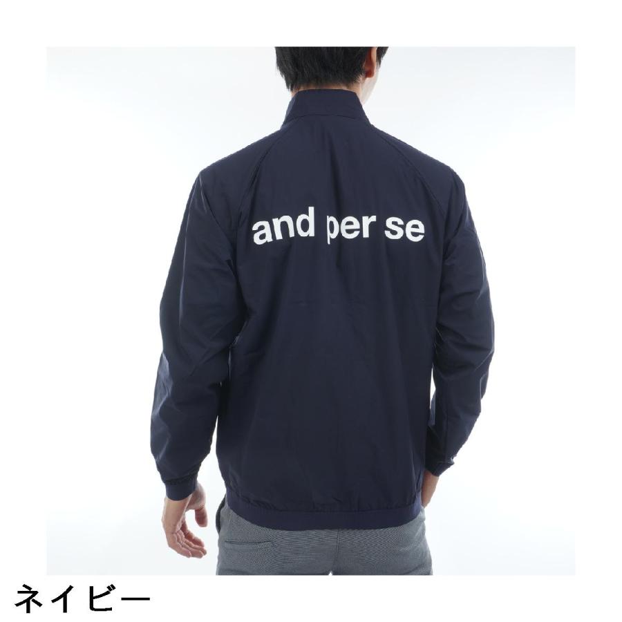 アンドパーシー　and per se　ジャケット and per se（アンパスィ） ストレッチ マルチウェザージャケット : GDO