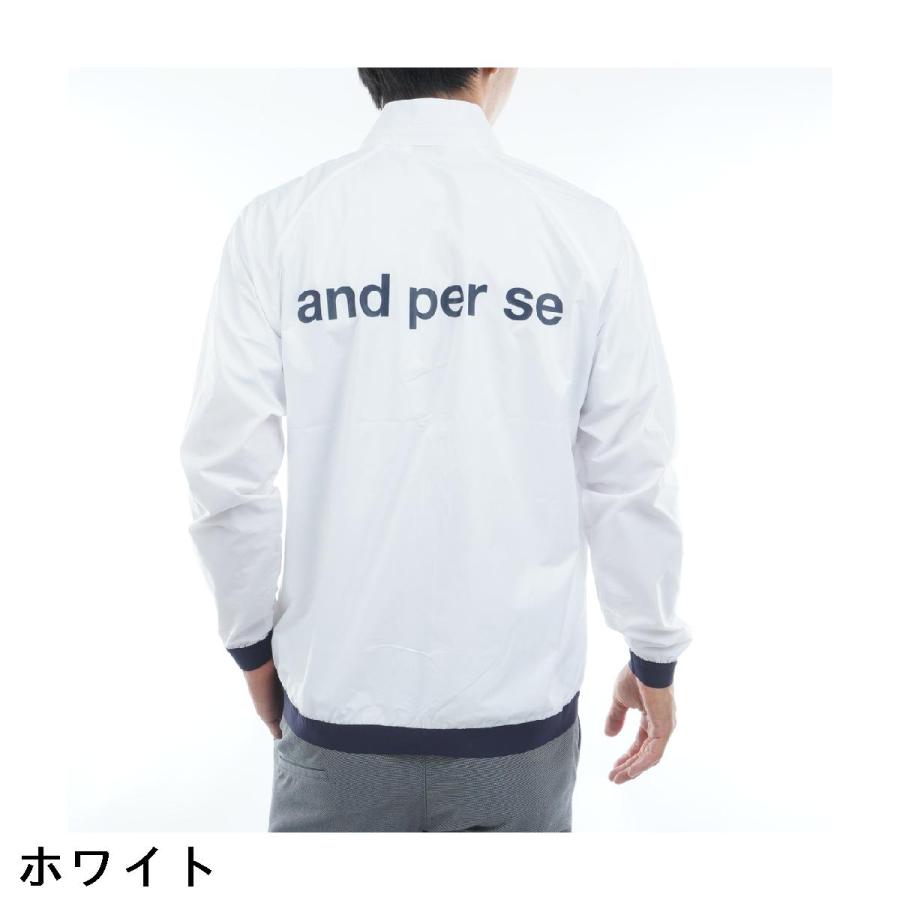 and per se（アンパスィ） ストレッチ マルチウェザージャケット : GDO