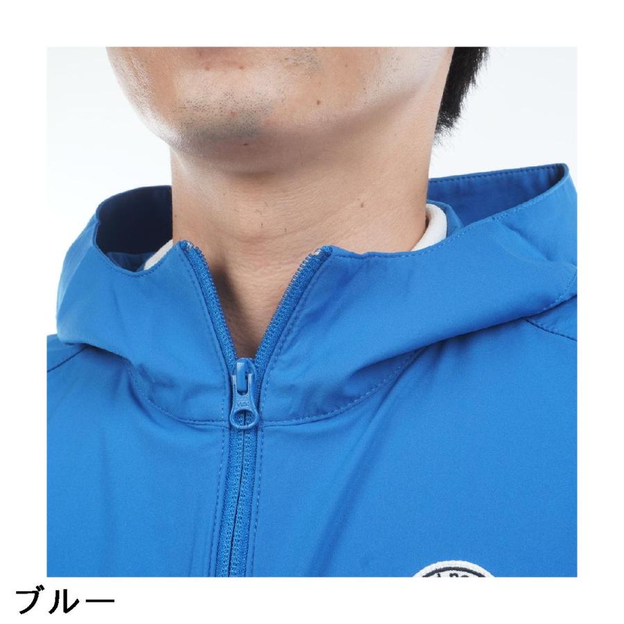 and per se（アンパスィ） ストレッチ エアジャスター切替ブルゾン