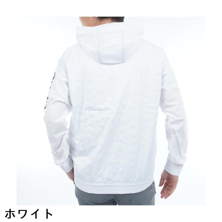 and per se（アンパスィ） ストレッチ エアジャスター切替ブルゾン