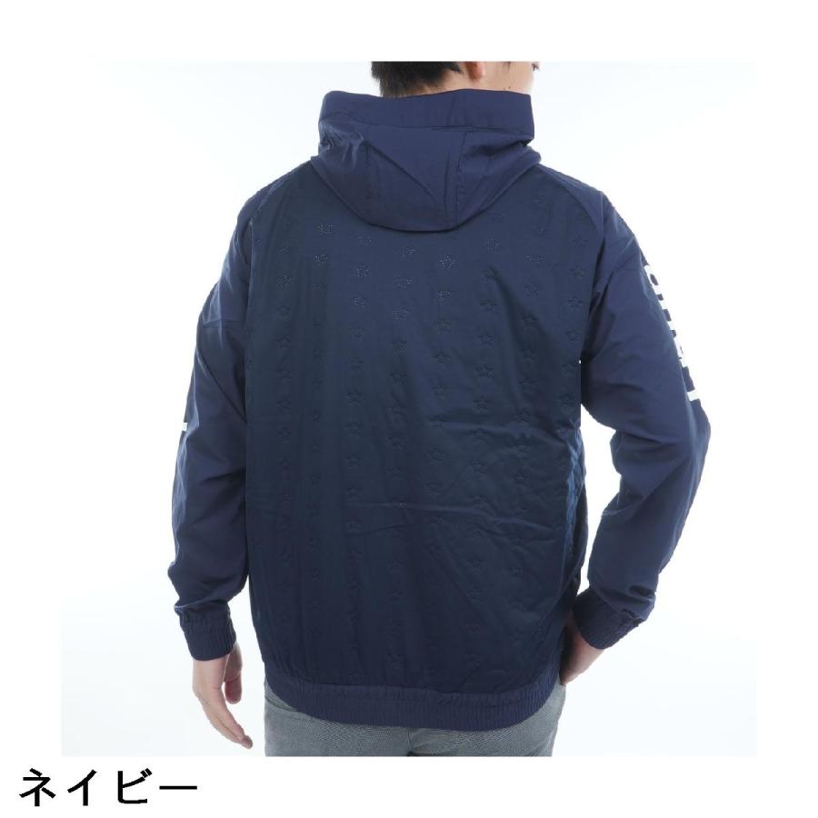 and per se（アンパスィ） ストレッチ エアジャスター切替ブルゾン