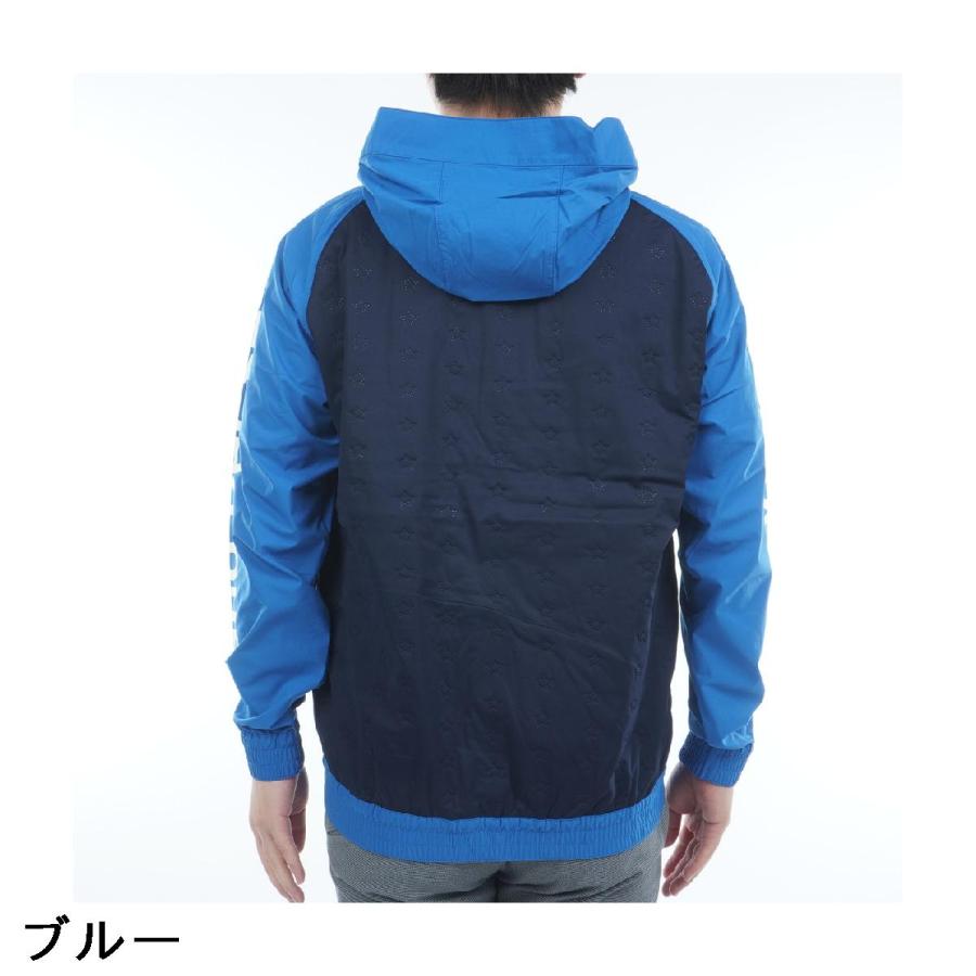 and per se（アンパスィ） ストレッチ エアジャスター切替ブルゾン