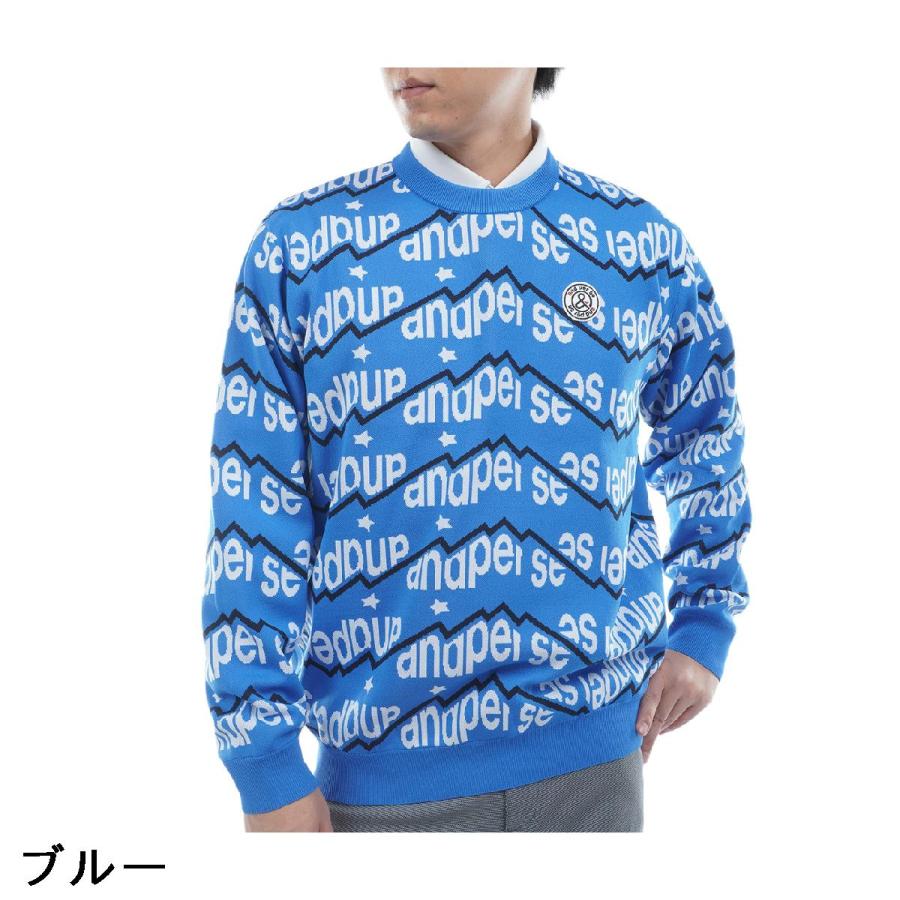 and per se（アンパスィ） ストレッチ アクティブニットジャカード