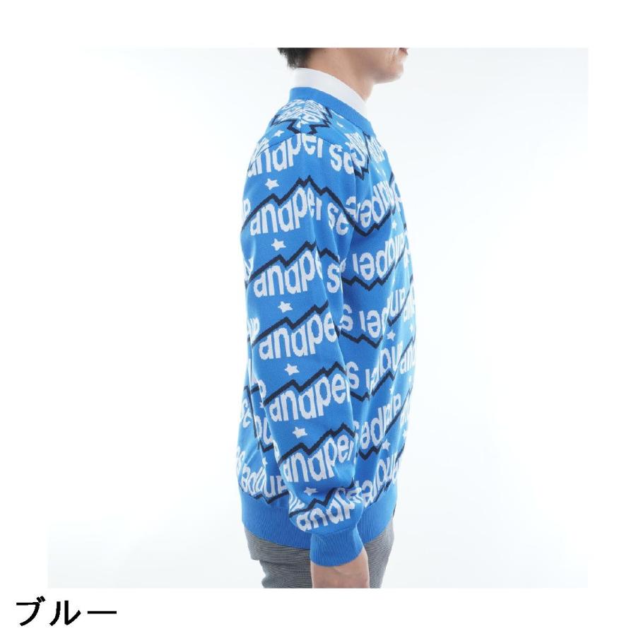 新品 アンパスィ ゴルフ ストレッチ アクティブニットジャカード