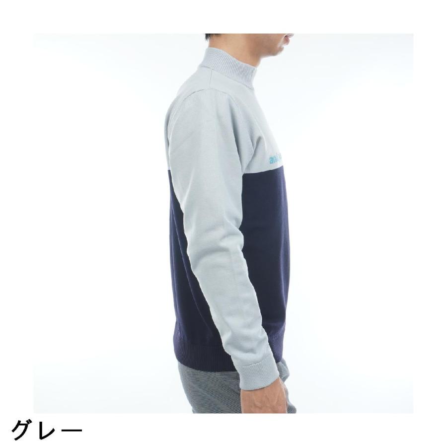 and per se（アンパスィ） ストレッチ ウインドシャッター袖防風