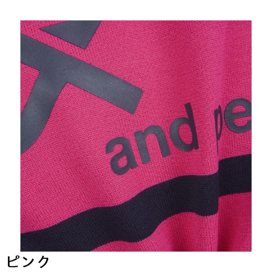and per se（アンパスィ） ストレッチ ウインドシャッター防風スニード