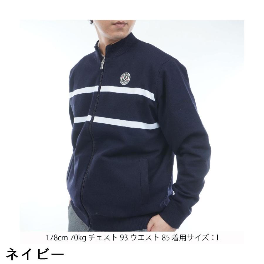 and per se（アンパスィ） ストレッチ ウインドシャッター防風ニット