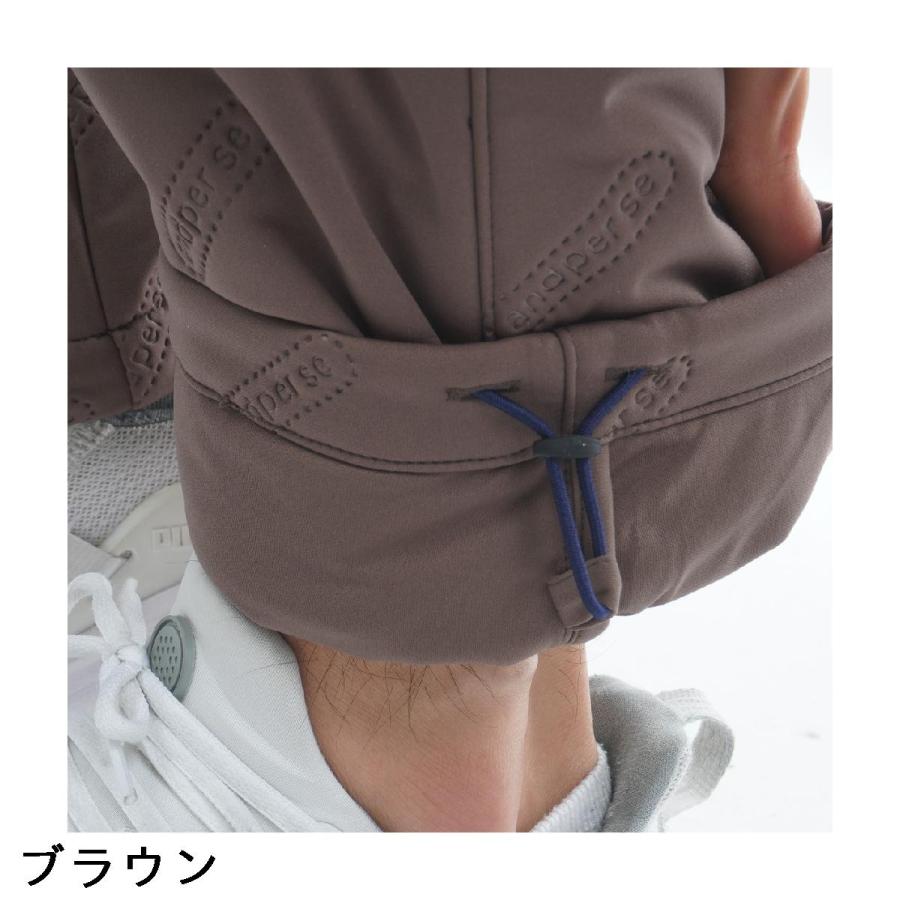 and per se（アンパスィ） ストレッチ エアジャスター中綿パンツ : GDO