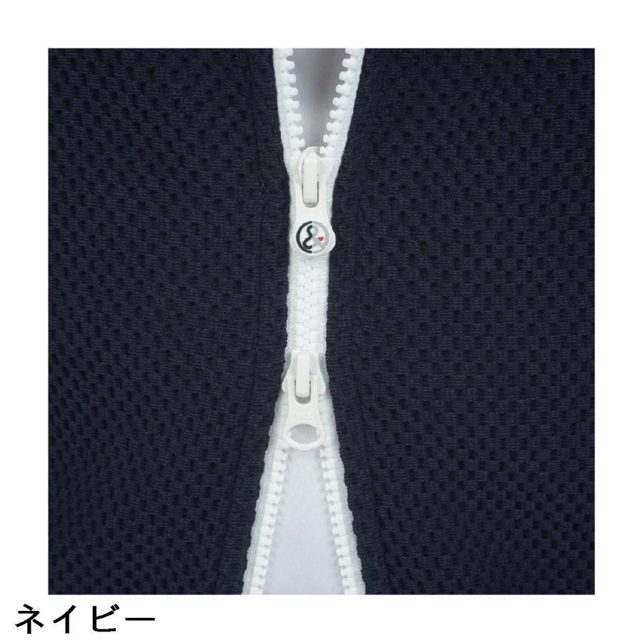 and per se（アンパスィ） ストレッチ エアレーテックメッシュ