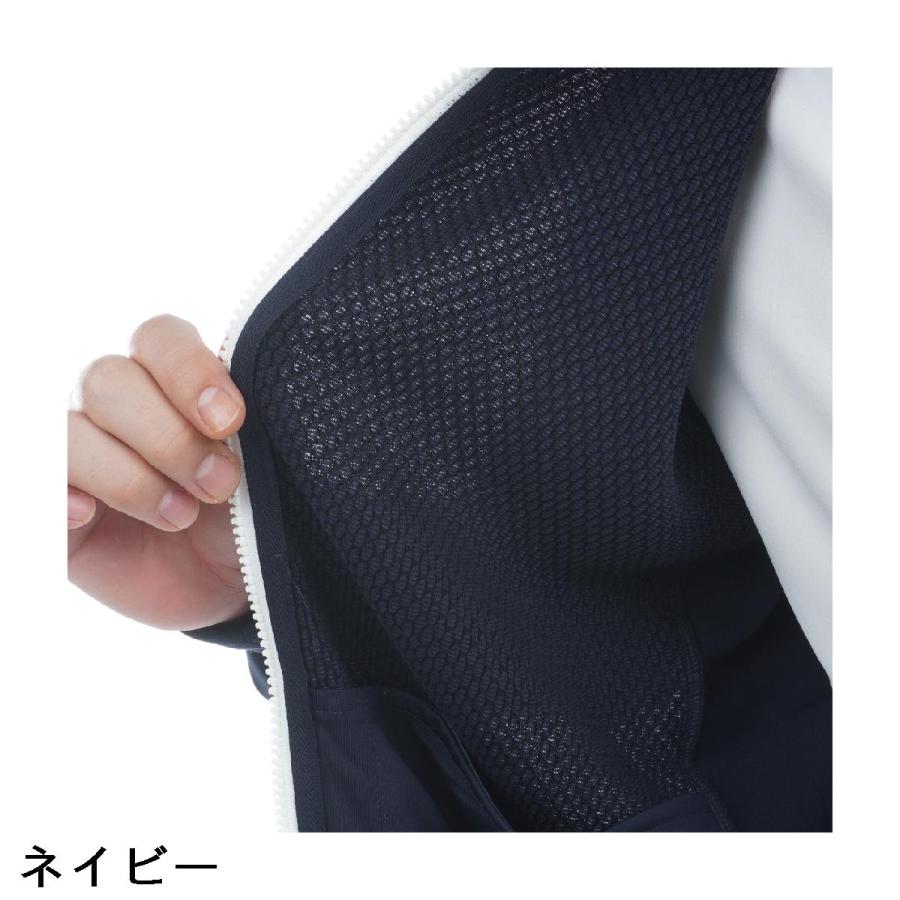 and per se（アンパスィ） ストレッチ エアレーテックメッシュ