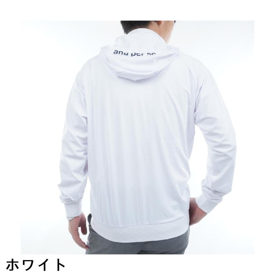 and per se（アンパスィ） ストレッチ エアレーテックメッシュ