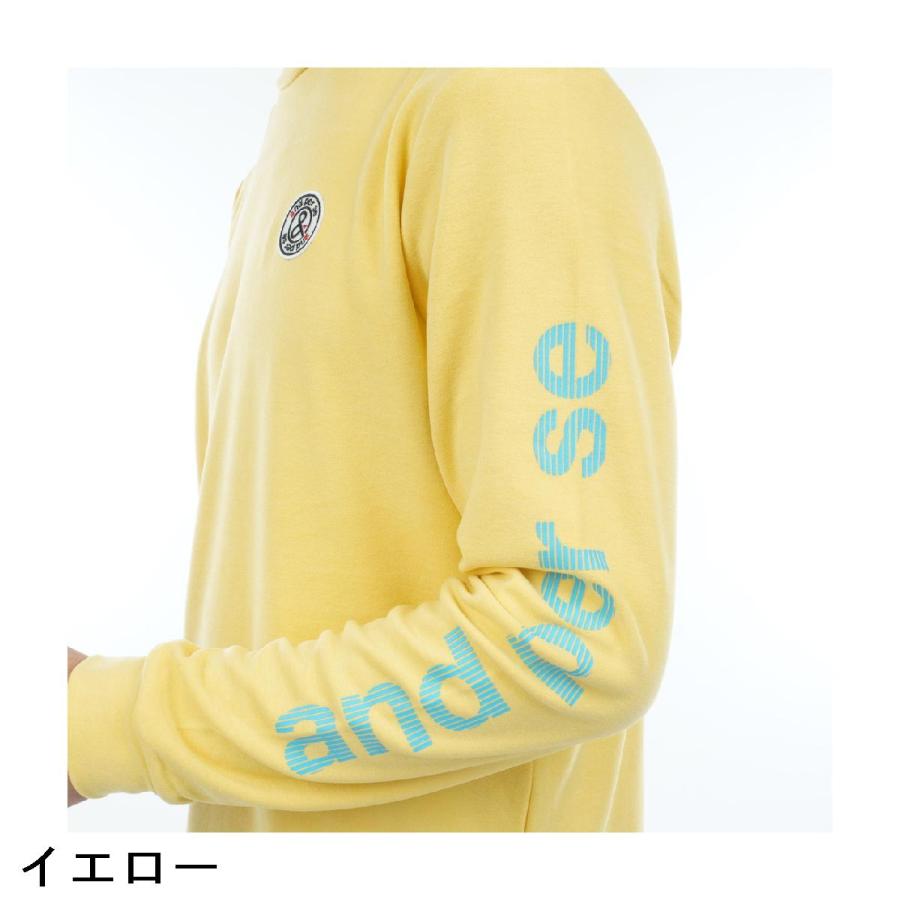 and per se（アンパスィ） ストレッチ マシュマロスムース ハイネック