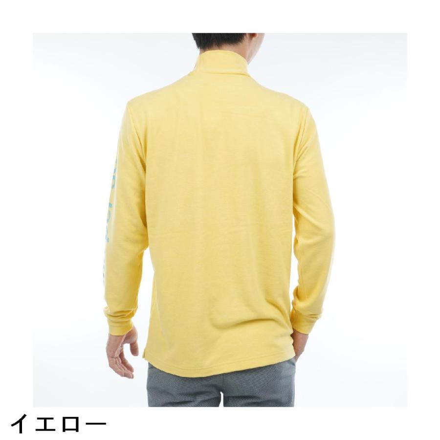 and per se（アンパスィ） ストレッチ マシュマロスムース ハイネック